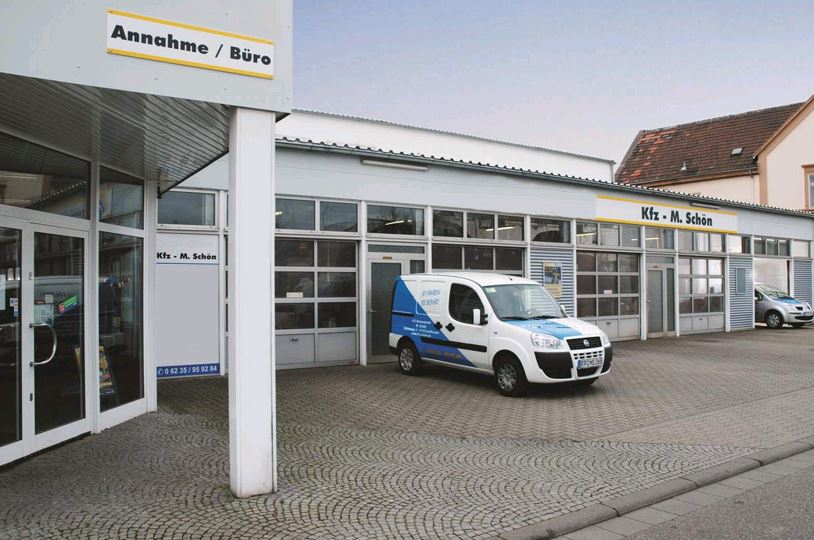 Beispielarbeit von KFZ Meisterbetrieb M. Schön - veröffentlicht auf Auto-Werkstatt.de