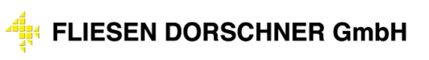 Logo der Firma Fliesen Dorschner GmbH aus Schrobenhausen auf dem Branchenportal Fliesenleger.net