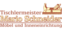 Logo der Firma Tischlerei Mario Schneider aus Plauen auf dem Branchenportal Tischler-Schreiner.org