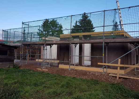 Beispielarbeit von Schwarz Torsten Gerüstbau e.K. - veröffentlicht auf Geruestbau.org