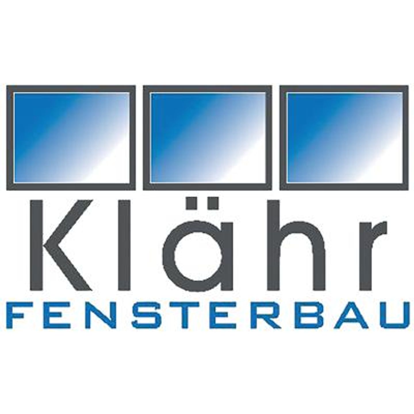 Logo der Firma Klähr Fensterbau & Glaserei aus Lahr auf dem Branchenportal Glaserei.org