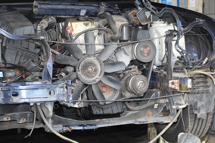 Beispielarbeit von Autowerkstatt Norbert Haase - veröffentlicht auf Auto-Werkstatt.de