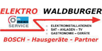 Logo der Firma Waldburger Hans Elektroinstallation aus Garmisch-Partenkirchen auf dem Branchenportal Elektriker.org