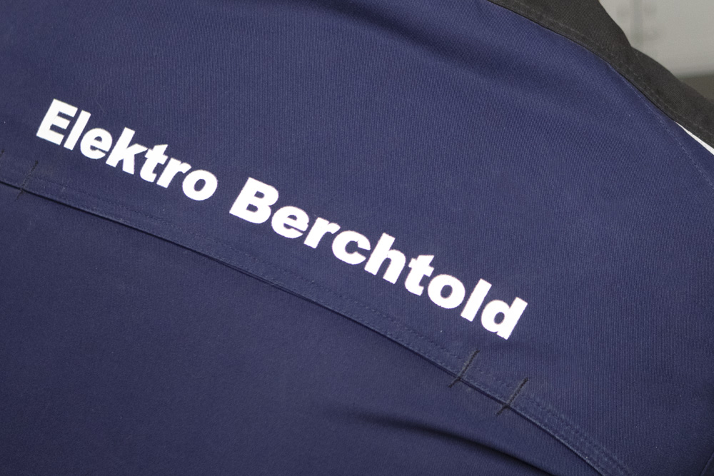 Beispielarbeit von Elektro Berchtold e.K. - Inhaber Robert Berchtold - veröffentlicht auf Elektriker.org