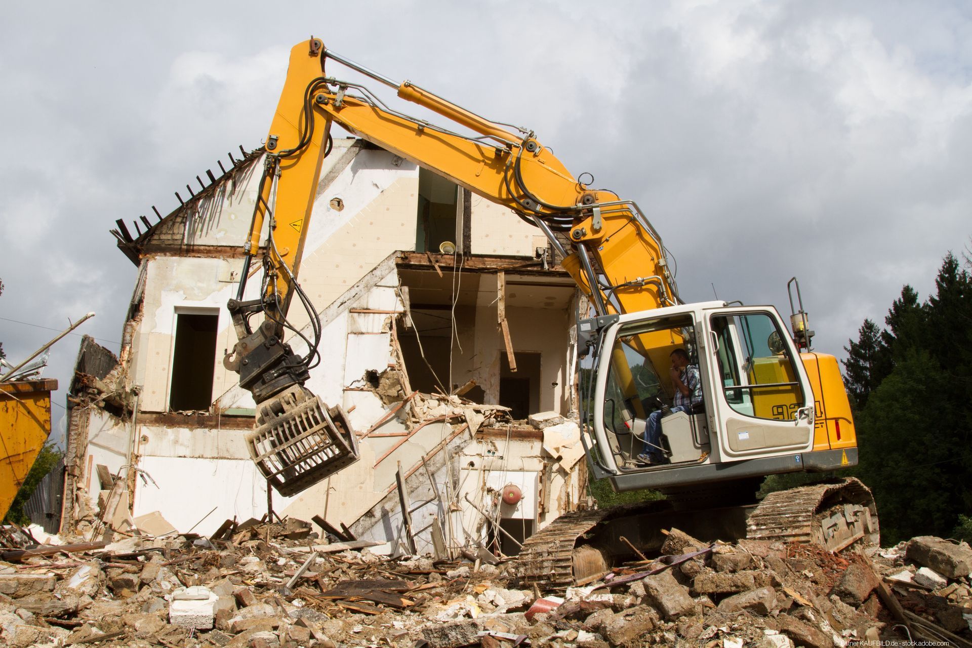 Beispielarbeit von Riedmaier Jakob Erdbewegungen GmbH - veröffentlicht auf Gartenbau.org