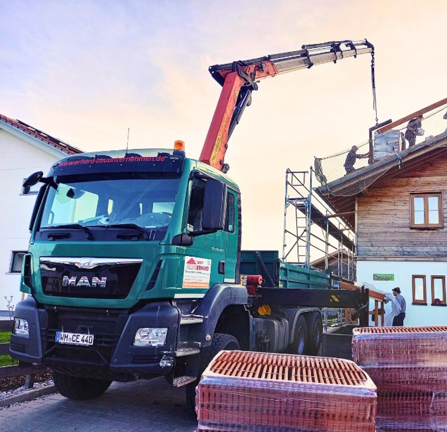 Beispielarbeit von Josef Erhard Bauunternehmen GmbH - veröffentlicht auf Bauunternehmen.org