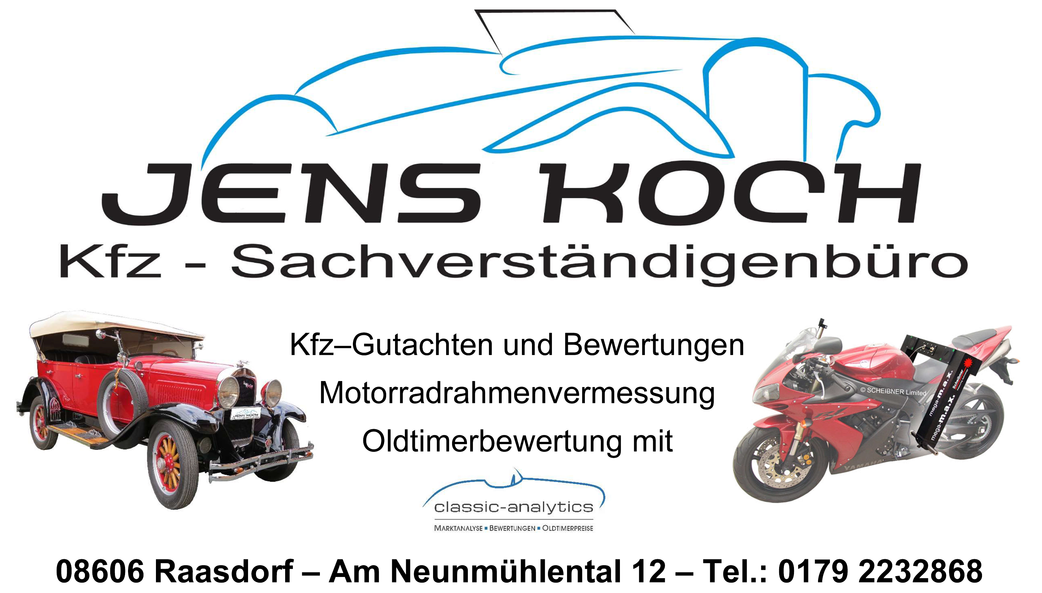 Beispielarbeit von Kfz-Sachverständigenbüro Jens Koch - veröffentlicht auf Gutachter.org
