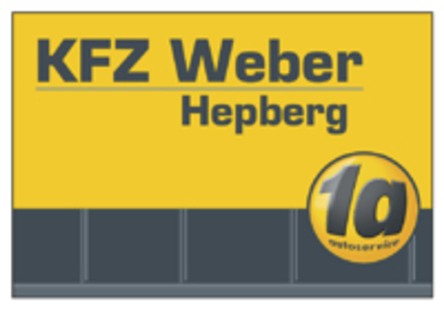 Logo der Firma Albert Weber KFZ GmbH aus Hepberg auf dem Branchenportal Auto-Werkstatt.de