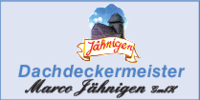 Logo der Firma Dachdeckermeister Jähnigen Marco aus Limbach-Oberfrohna auf dem Branchenportal Dachdecker.com