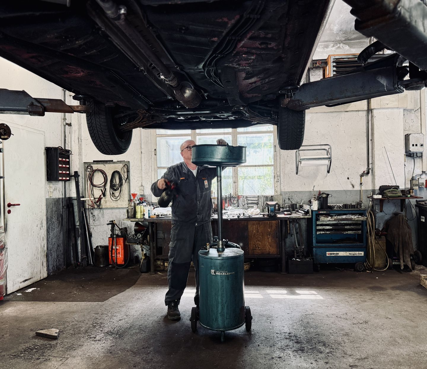 Beispielarbeit von Autoservice Herrmann - veröffentlicht auf Auto-Werkstatt.de