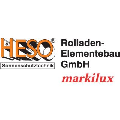 Logo der Firma HESO Rolladen-Elementebau GmbH aus Haselbachtal auf dem Branchenportal Fensterbau.org