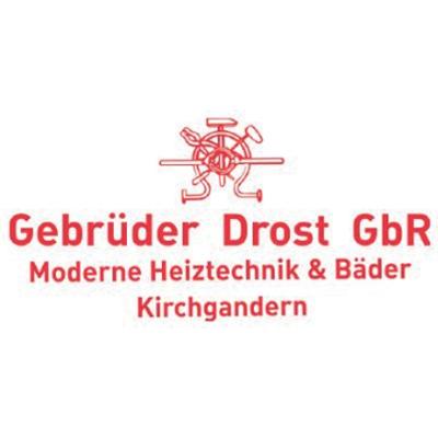Logo der Firma Gebrüder Drost - Heizung Sanitär aus Kirchgandern auf dem Branchenportal Sanitaer.org