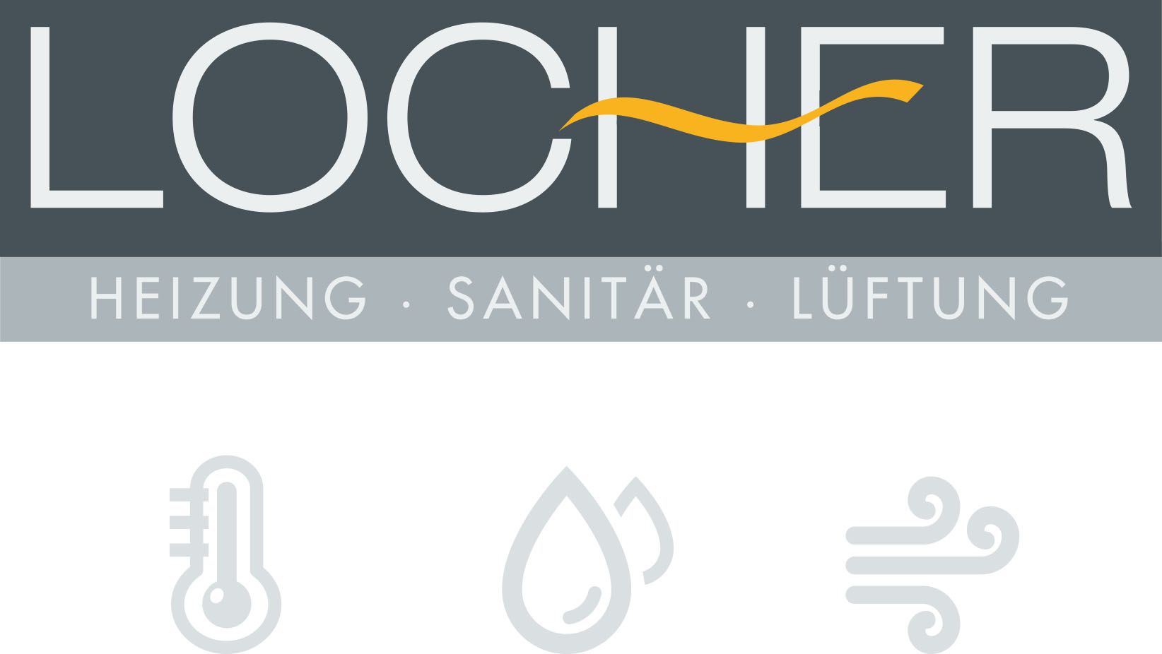 Logo der Firma Locher Haustechnik GmbH aus Erbach auf dem Branchenportal Sanitaer.org