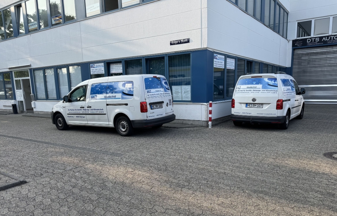 Beispielarbeit von Dirk Bolz BOLZ Haustechnik - veröffentlicht auf Heizungsbau.net