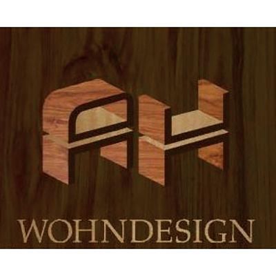 Logo der Firma AH Wohndesign Andreas Holzmüller aus Adelshofen auf dem Branchenportal Tischler-Schreiner.org
