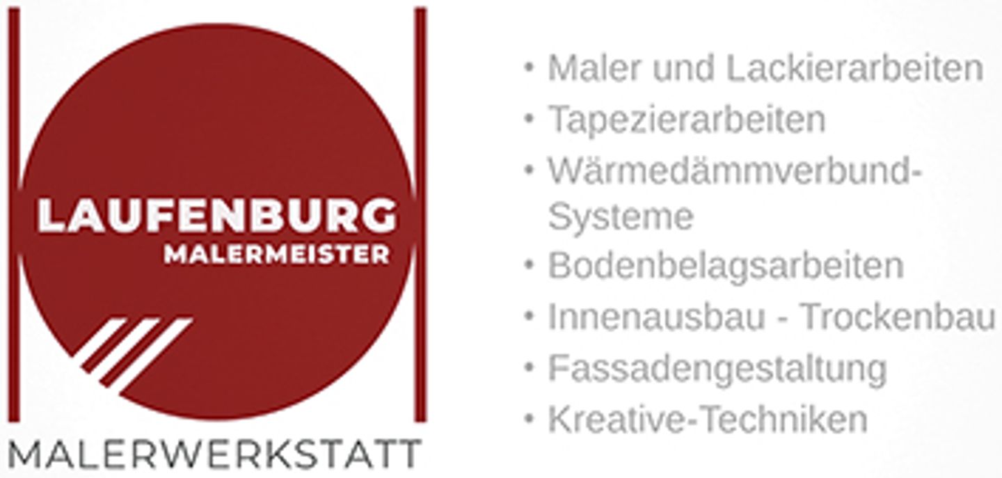 Logo der Firma Malerwerkstatt Laufenburg - Malerbetrieb in Ratingen, Düsseldorf & Umgebung aus Ratingen auf dem Branchenportal Maler.org