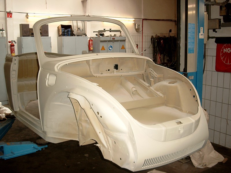 Beispielarbeit von Kfz Wittmann - veröffentlicht auf Auto-Werkstatt.de
