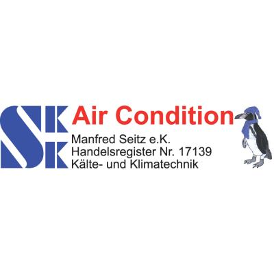 Logo der Firma SKK Manfred Seitz e.K., Kälte- und Klimatechnik aus Nürnberg auf dem Branchenportal Klimatechniker.net