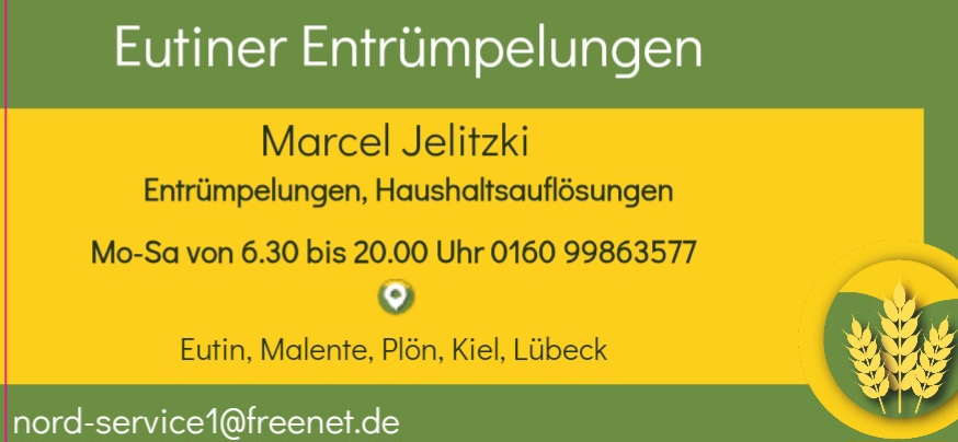 Beispielarbeit von Eutiner Entrümpelungen - veröffentlicht auf Hausmeisterdienste.net