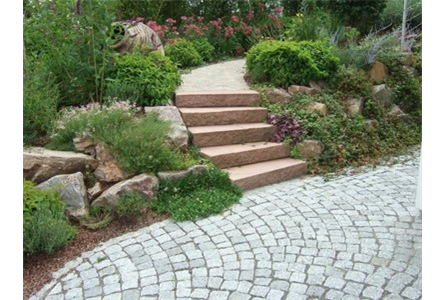 Beispielarbeit von Lang - Gärten - veröffentlicht auf Gartenbau.org
