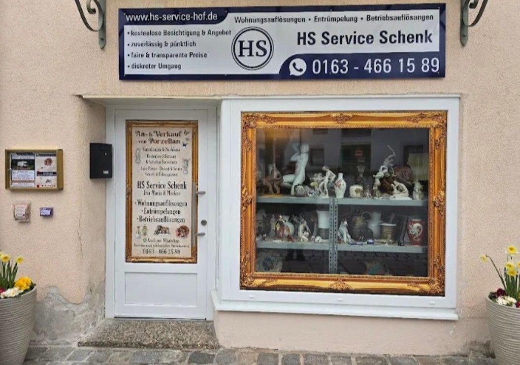 Logo der Firma Hs Service, Wohnungsauflösungen,Haushaltsauflösungen,Entrümpelungen aus Selb auf dem Branchenportal Hausmeisterdienste.net