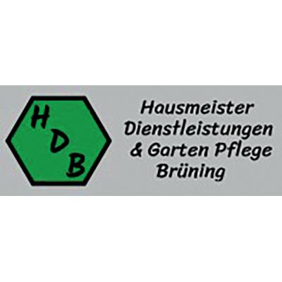 Logo der Firma Hausmeister Dienstleistungen Brüning aus Bernhardswald auf dem Branchenportal Hausmeisterdienste.net