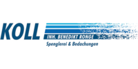 Logo der Firma Koll e.K. Inh. Benedikt Ronge Spenglerei & Bedachungen aus Schwabhausen auf dem Branchenportal Sanitaer.org