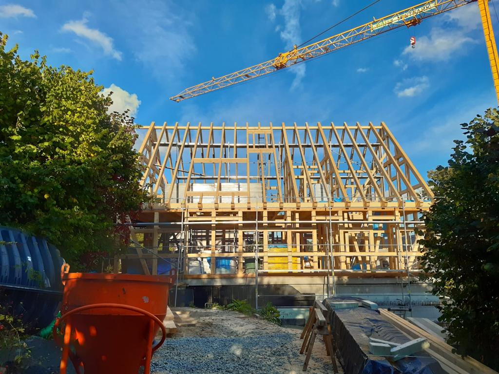 Beispielarbeit von Zimmerei Axel Scheibe - veröffentlicht auf Tischler-Schreiner.org