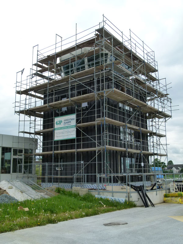 Beispielarbeit von Gerüstbau Plauen Peter Scheer e.K. - veröffentlicht auf Geruestbau.org