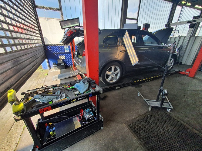 Beispielarbeit von Dellen SOS - veröffentlicht auf Auto-Werkstatt.de