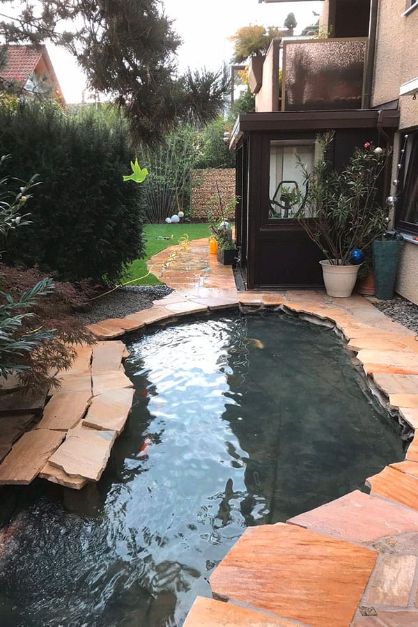 Beispielarbeit von Stein und Garten GmbH - veröffentlicht auf Gartenbau.org