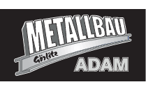 ADAM - Metallbau - LOGO