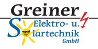 Logo der Firma Greiner Elektro- und Solartechnik GmbH aus Gefrees auf dem Branchenportal Solartechnik.org