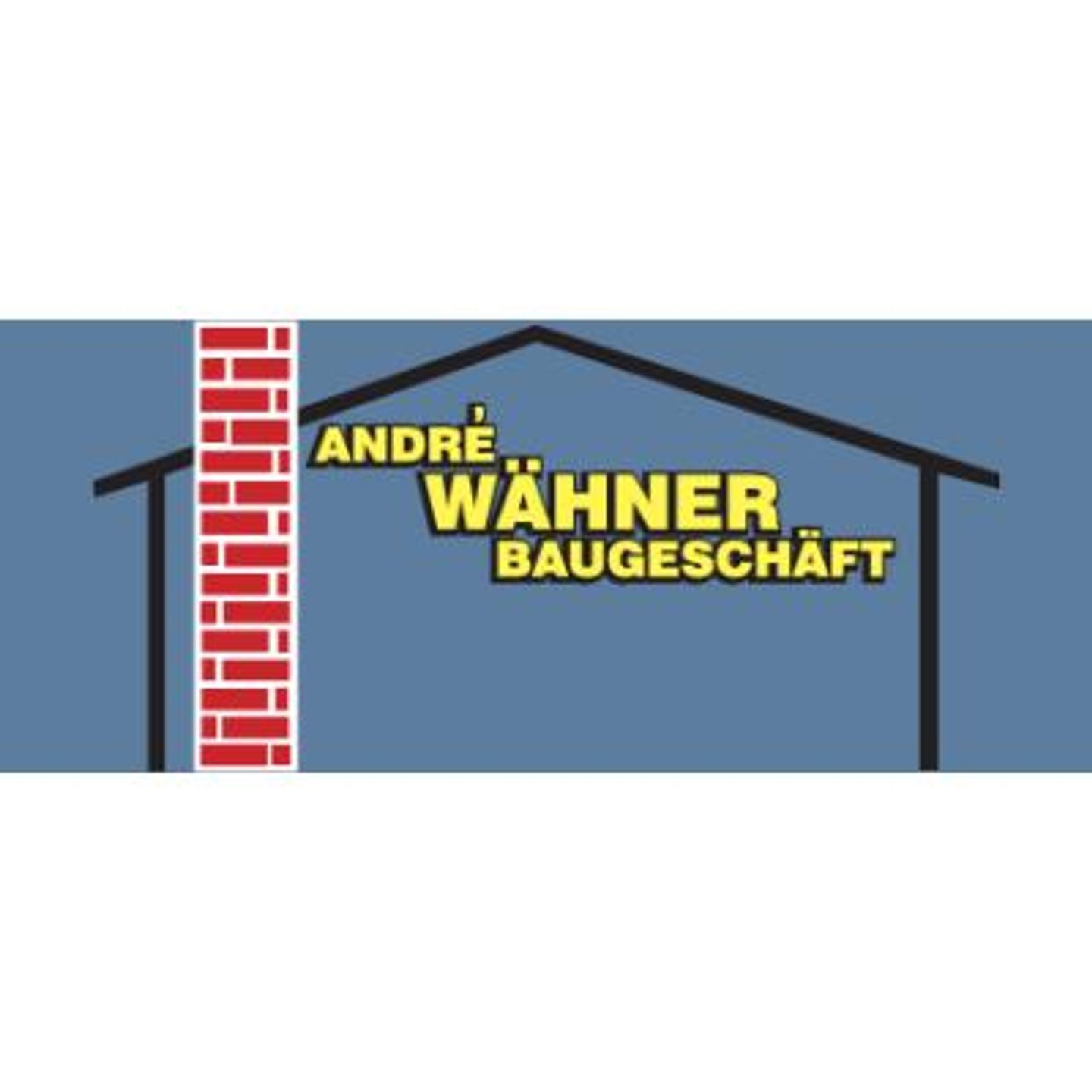 Logo der Firma Baugeschäft André Wähner Inh. Sabine Wähner aus Rossau auf dem Branchenportal Bauunternehmen.org