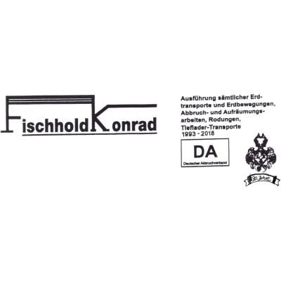 Logo der Firma Konrad Fischhold Abbrucharbeiten und Erdarbeiten aus Parsdorf auf dem Branchenportal Bauunternehmen.org