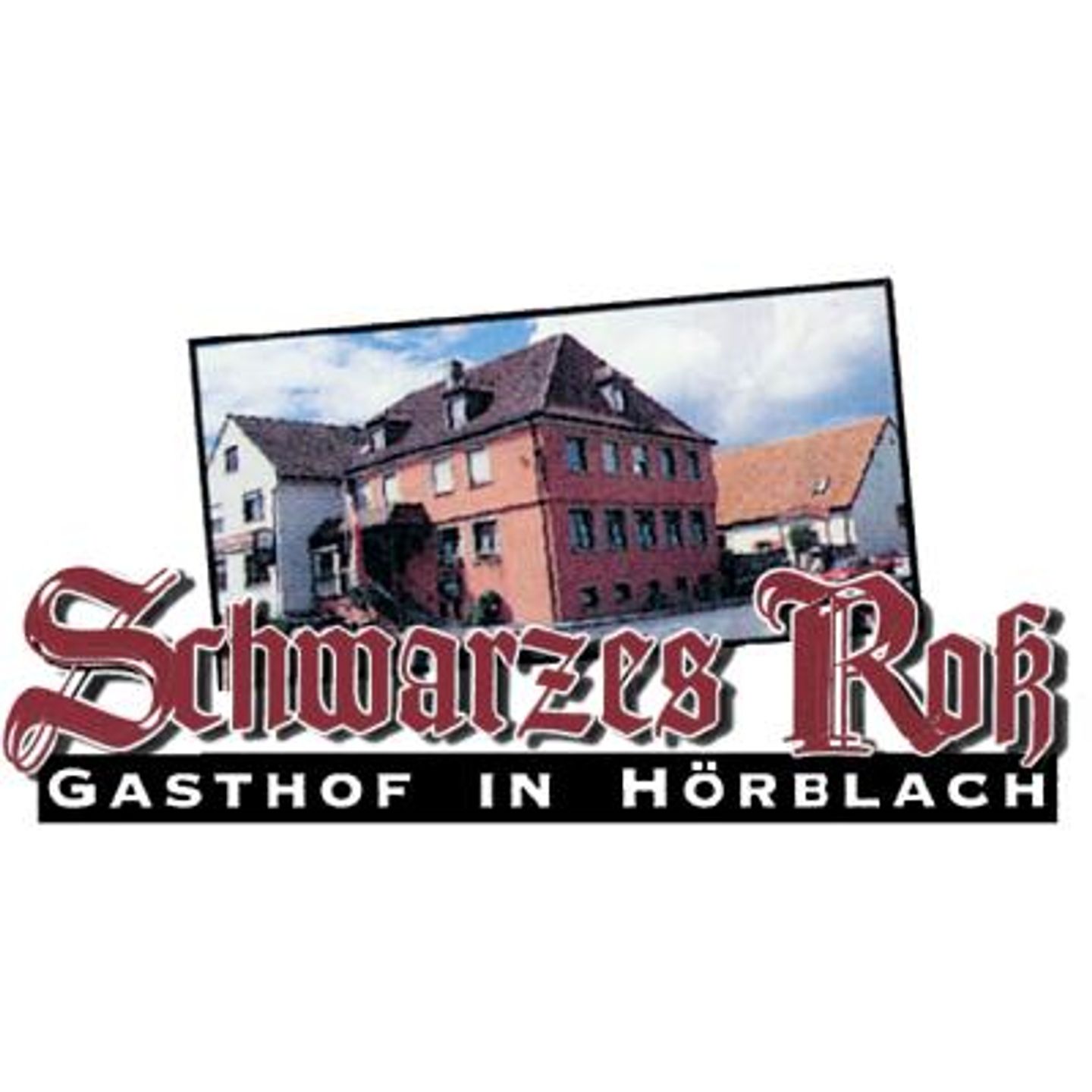 Gasthof Schwarzes Roß - LOGO