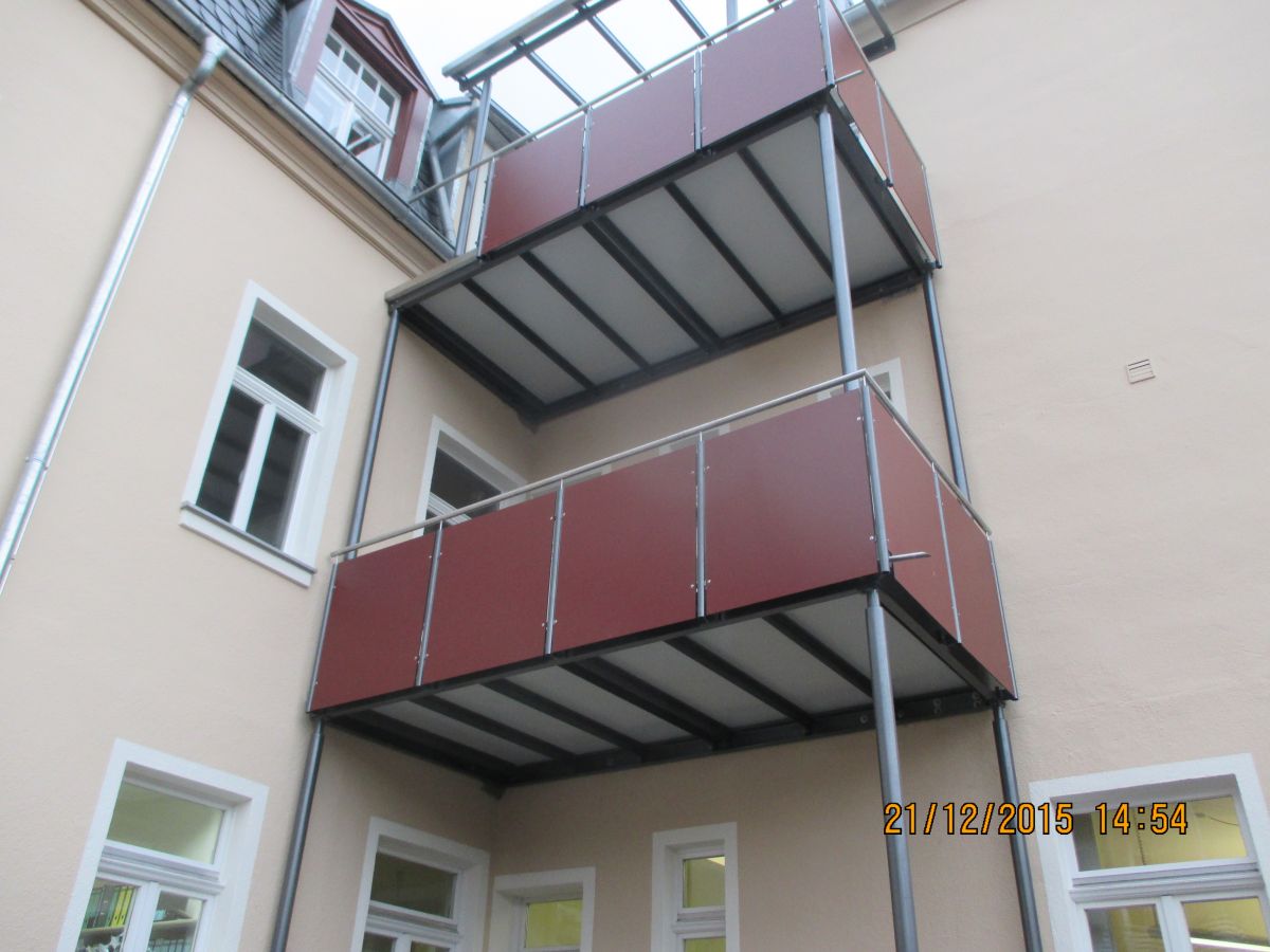 Beispielarbeit von MR Metall GmbH & Co. KG - veröffentlicht auf Schlosserei.net