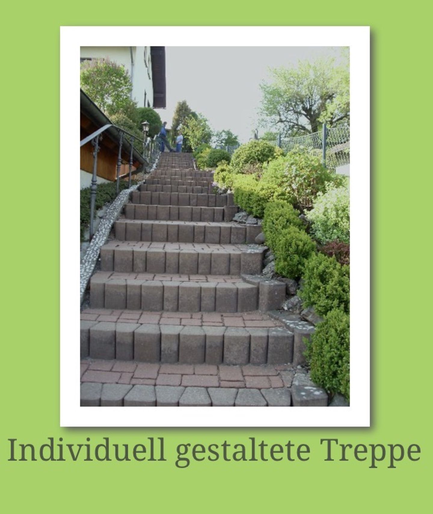 Beispielarbeit von Norbert Toffl Garten-& Landschaftsbau - veröffentlicht auf Gartenbau.org