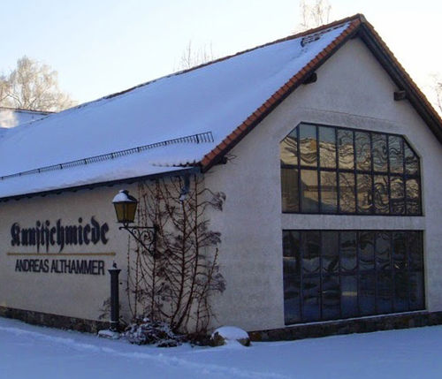 Beispielarbeit von Kunstschmiede Althammer - veröffentlicht auf Schlosserei.net