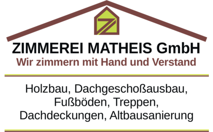 Logo der Firma Zimmerei Matheis GmbH aus Flintsbach auf dem Branchenportal Bauunternehmen.org