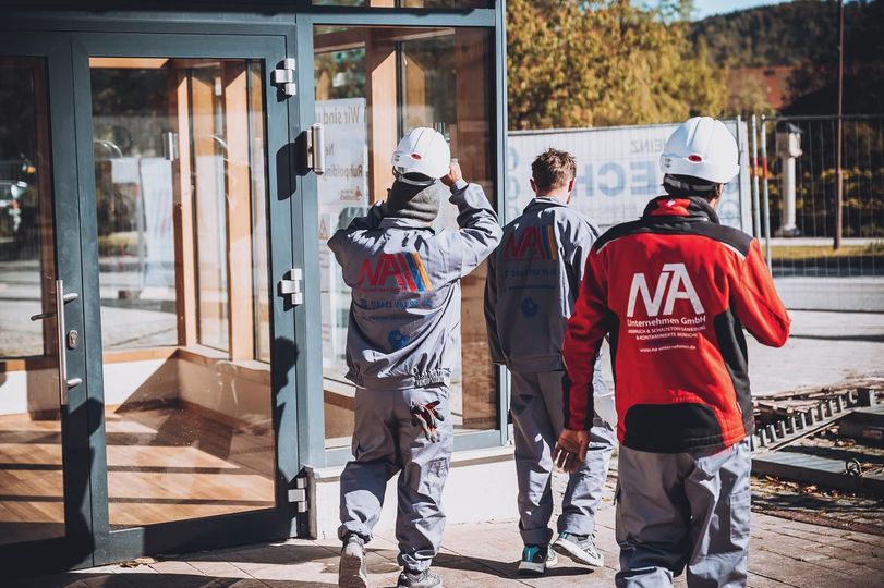 Beispielarbeit von NA-Unternehmen GmbH - veröffentlicht auf Bauunternehmen.org