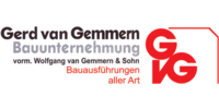 Logo der Firma Bauunternehmen Gemmern van, Gerd aus Krefeld auf dem Branchenportal Bauunternehmen.org