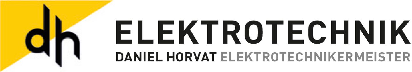 Logo der Firma Elektrotechnik Daniel Horvat aus Düsseldorf auf dem Branchenportal Elektriker.org