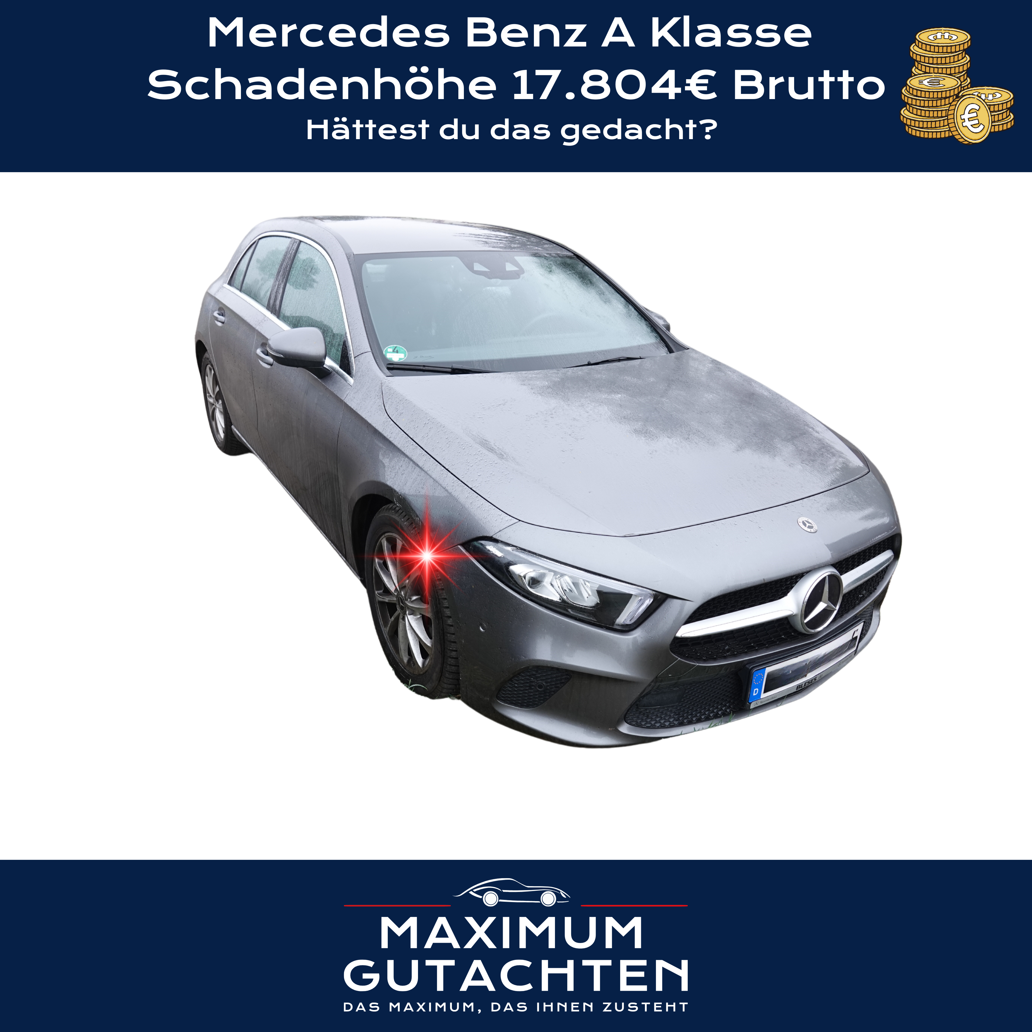 Beispielarbeit von Maximum Gutachten - Kfz Gutachter Berlin, Potsdam und Umgebung - veröffentlicht auf Gutachter.org
