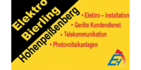 Logo der Firma Elektro Bierling aus Hohenpeißenberg auf dem Branchenportal Elektriker.org