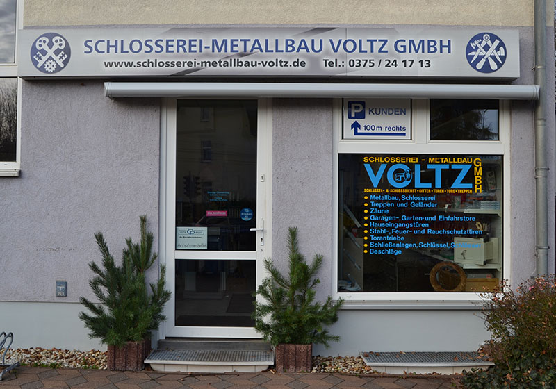 Beispielarbeit von Schlosserei - Metallbau Voltz GmbH - veröffentlicht auf Schlosserei.net