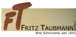 Logo der Firma Fritz Taubmann GmbH Bau- u. Möbelschreinerei aus Velden auf dem Branchenportal Bauunternehmen.org