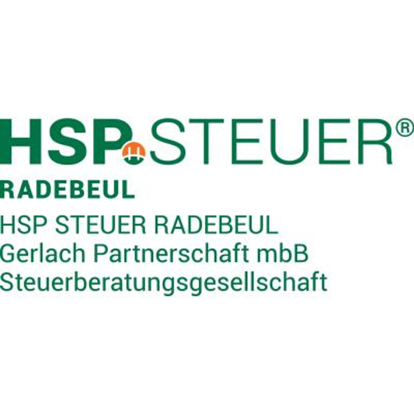 Logo der Firma HSP STEUER RADEBEUL Gerlach Partnerschaft mbB Steuerberatungsgesellschaft aus Radebeul auf dem Branchenportal Steuer-Berater.de