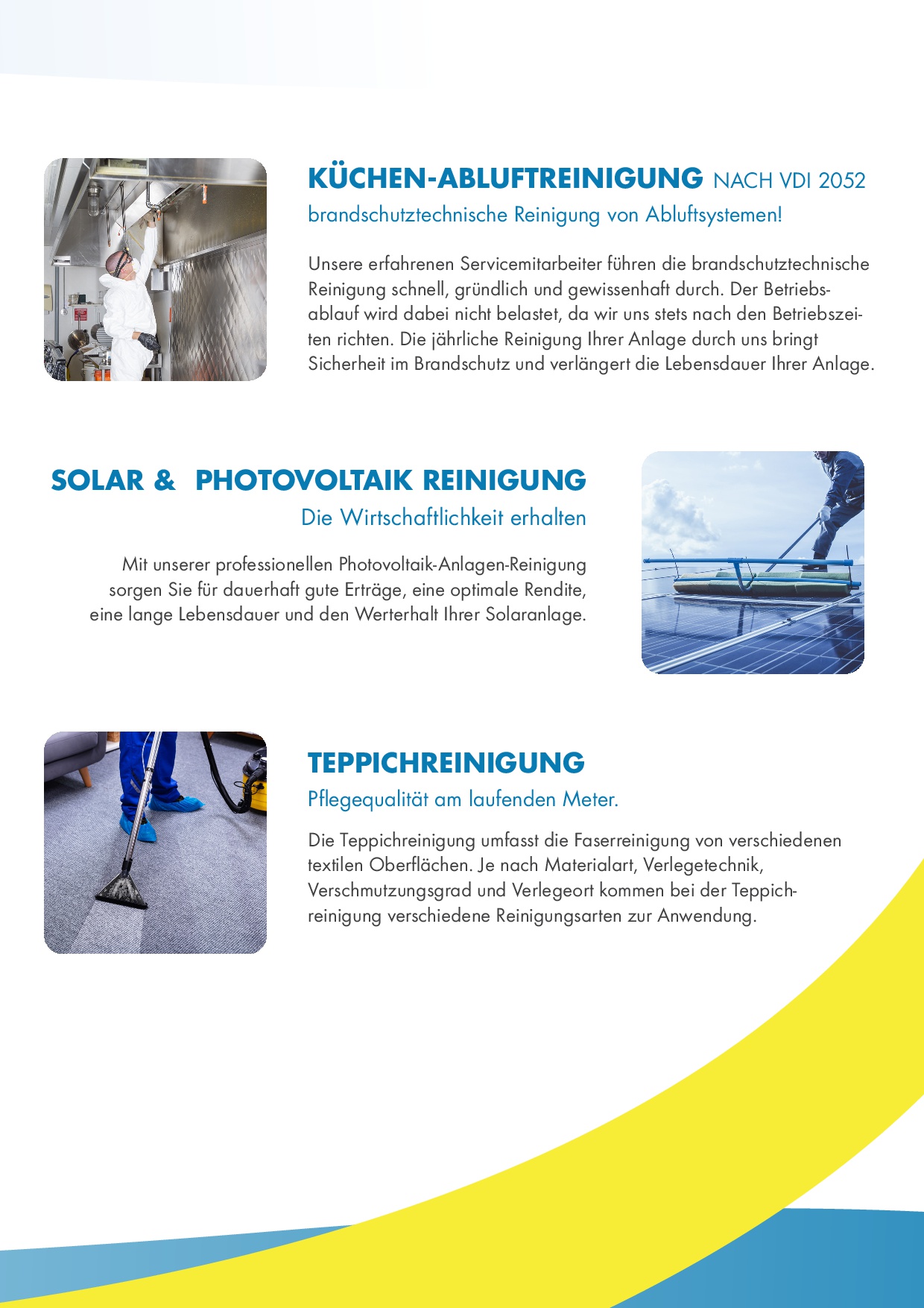 Beispielarbeit von Glas- und Gebäudereinigung Tummer - veröffentlicht auf Hausmeisterdienste.net