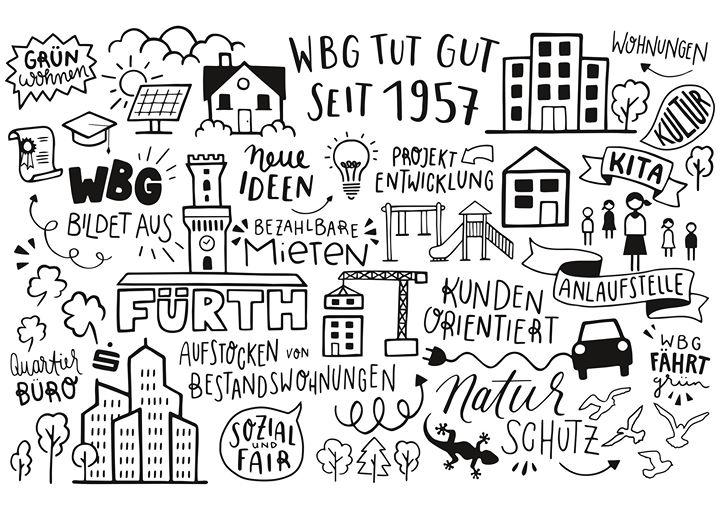 Beispielarbeit von WBG Wohnungsbaugesellschaft mbH der Stadt Fürth - veröffentlicht auf Bauunternehmen.org